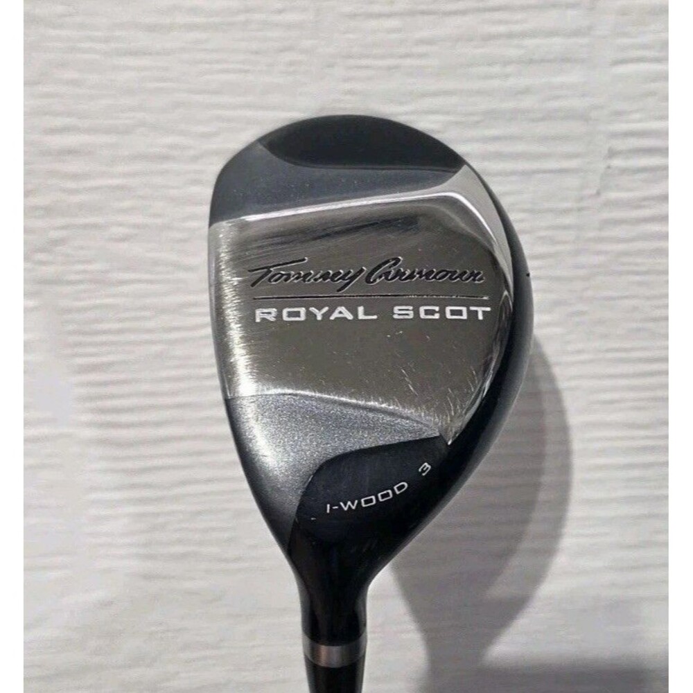 Tommy Armour Royal Scot 3 Hybrid Senior Flex Rifle Graphite LH New Midsize Grip